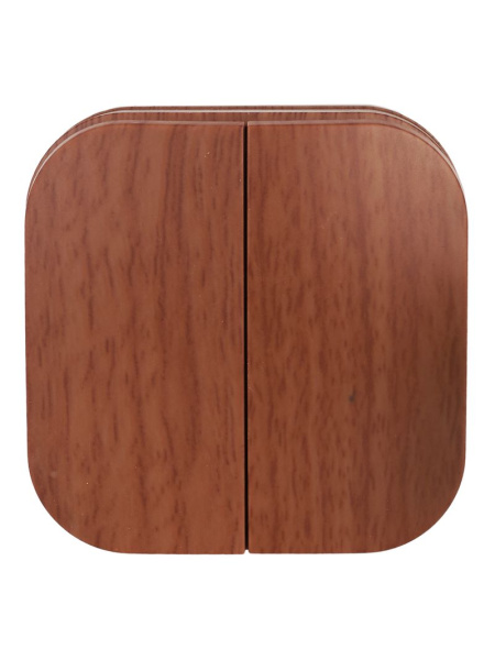 купить Глори дуб выключатель 2кл открытая 10А IP20   в Сыктывкаре Глори дуб выключатель 2кл открытая 10А IP20