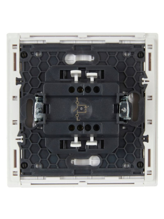 купить Фортепиано белый выключатель 1кл с подсветкой скрытая 10А IP20  в Сыктывкаре Фортепиано белый выключатель 1кл с подсветкой скрытая 10А IP20