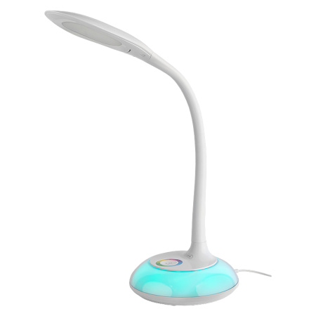 купить Светильник настольный свд 11Вт 5000К 600лм белый подставка диммер сенсор General подсветка RGB в Сыктывкаре Светильник настольный свд 11Вт 5000К 600лм белый подставка диммер сенсор General подсветка RGB