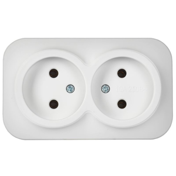 купить GLORY Роз. 2-я без з/к/ш о/у 10А РС22-2-ХБм бел. м. IEK в Сыктывкаре GLORY Роз. 2-я без з/к/ш о/у 10А РС22-2-ХБм бел. м. IEK