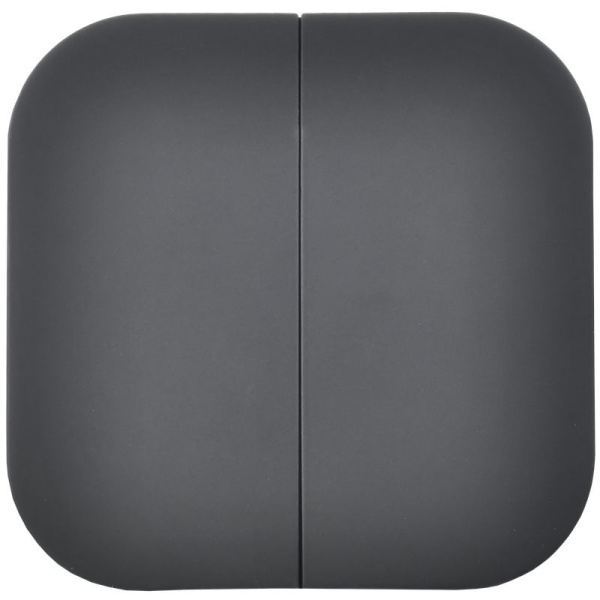 купить Глори черный выключатель 2кл открытая 10А IP20   в Сыктывкаре Глори черный выключатель 2кл открытая 10А IP20