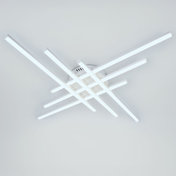 Светильник потолочный (люстра) свд 109Вт 3000К-6500К 8900лм белый пульт