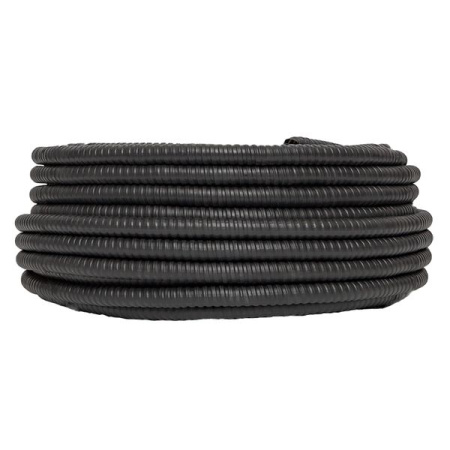 купить Металлорукав 15мм ПВХ IP65 PЗ-ЦП-НГ с протяжкой EKF 50м в Сыктывкаре Металлорукав 15мм ПВХ IP65 PЗ-ЦП-НГ с протяжкой EKF 50м