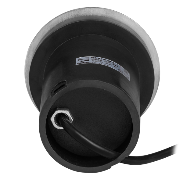 купить Светильник тротуарный 1*35Вт GU10 IP65 хром металл Jazzway  в Сыктывкаре Светильник тротуарный 1*35Вт GU10 IP65 хром металл Jazzway