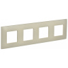 купить Сканди бежевый рамка 4-ая универсально  в Сыктывкаре Сканди бежевый рамка 4-ая универсально