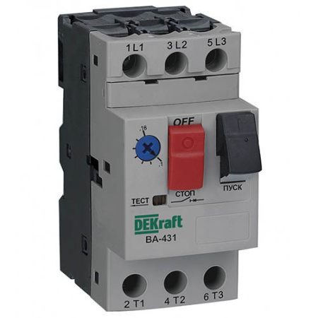 Автомат защиты двигателя 24-32А ВА-431 Schneider Electric