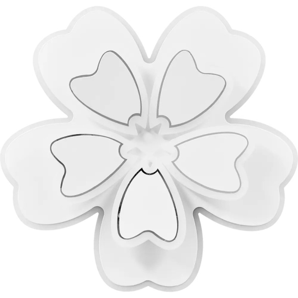 Светильник потолочный (люстра) свд 85Вт  6375лм белый 