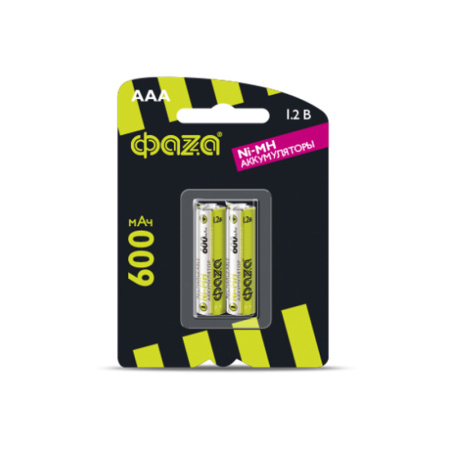 Аккумулятор AAA(мизинчик) 600mAh 1,2В BL2 ФАZA 