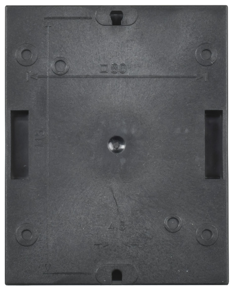 Перекл. кулачк. в боксе закр. рук. кр. 16А сх. 10 MASTER IEK