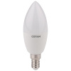 купить Лампа свд 220В E14 5Вт 4000К 470лм свеча B35 матовая Osram в Сыктывкаре Лампа свд 220В E14 5Вт 4000К 470лм свеча B35 матовая Osram