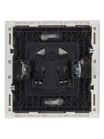 купить Фортепиано белый розетка скрытая 1-мест IP20  в Сыктывкаре Фортепиано белый розетка скрытая 1-мест IP20