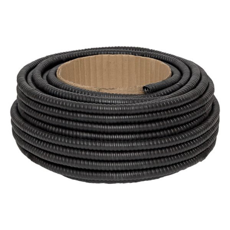 купить Металлорукав 15мм ПВХ IP65 PЗ-ЦП-НГ с протяжкой EKF 50м в Сыктывкаре Металлорукав 15мм ПВХ IP65 PЗ-ЦП-НГ с протяжкой EKF 50м