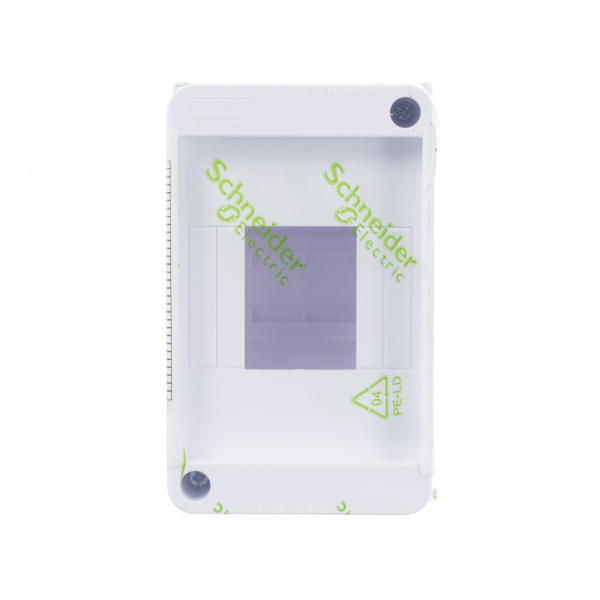 Бокс 4мод навесной белый IP40 Easy9 Systeme Electric защелка