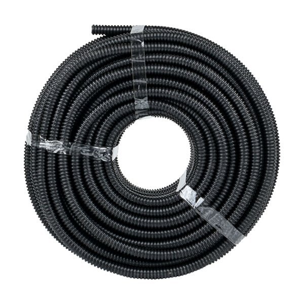 купить Труба гофра 16мм ПНД легкая 100м EKF черный в Сыктывкаре Труба гофра 16мм ПНД легкая 100м EKF черный