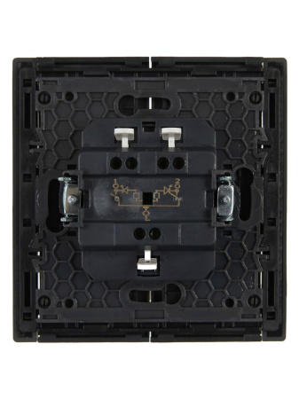 купить Фортепиано серый выключатель 2кл с подсветкой скрытая 10А IP20  в Сыктывкаре Фортепиано серый выключатель 2кл с подсветкой скрытая 10А IP20