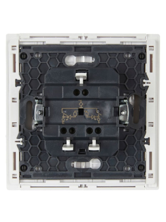 купить Фортепиано белый выключатель 2кл скрытая 10А IP20  в Сыктывкаре Фортепиано белый выключатель 2кл скрытая 10А IP20
