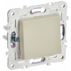 купить Сканди бежевый выключатель кнопочный 1кл скрытая 10А IP20  в Сыктывкаре Сканди бежевый выключатель кнопочный 1кл скрытая 10А IP20