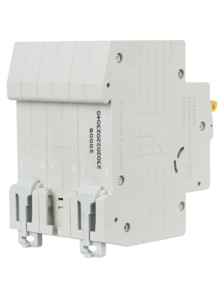 Автомат 3Р 40А C 6кА ВА47-60М IEK