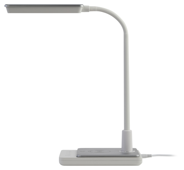 купить Светильник настольный свд 10Вт 3000-6500К 800лм белый/серебро подставка диммер сенсор ЭРА в Сыктывкаре Светильник настольный свд 10Вт 3000-6500К 800лм белый/серебро подставка диммер сенсор ЭРА