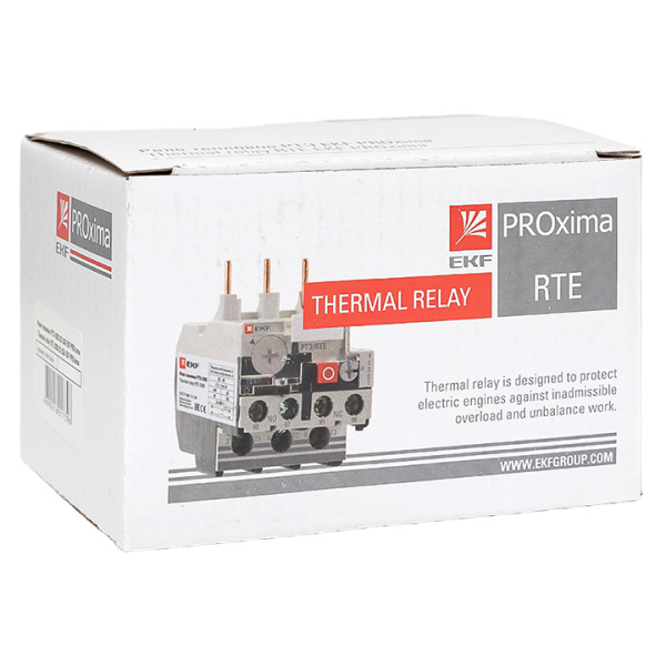 Реле тепловое 37-50А РТЭ-3357 EKF