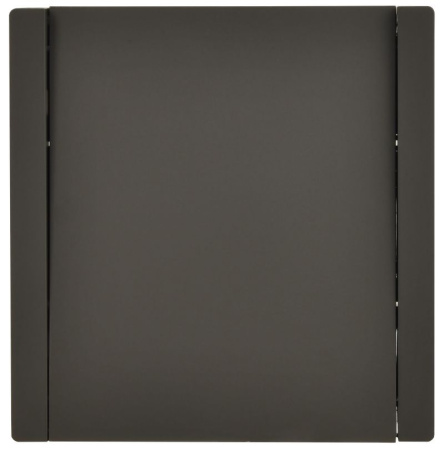 Фортепиано серый выключатель кнопочный 1кл скрытая 10А IP20 