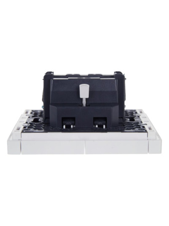 купить Фортепиано белый выключатель 2кл скрытая 10А IP20  в Сыктывкаре Фортепиано белый выключатель 2кл скрытая 10А IP20