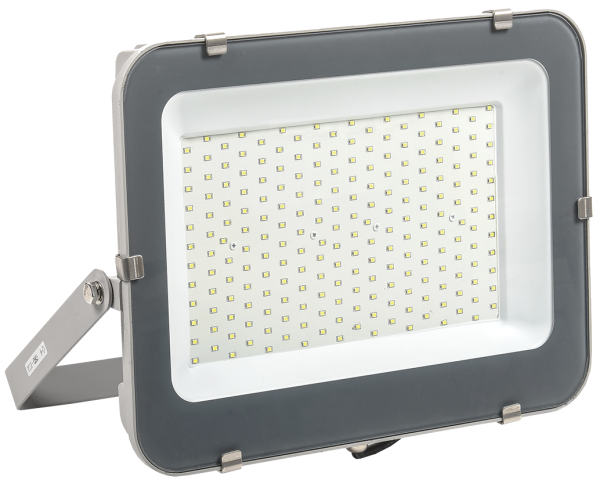 купить Прожектор свд 200Вт 6500К 17000лм серый IP65 120° SMD IEK  в Сыктывкаре Прожектор свд 200Вт 6500К 17000лм серый IP65 120° SMD IEK