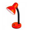 купить Светильник настольный 40Вт E27 красный подставка  в Сыктывкаре Светильник настольный 40Вт E27 красный подставка