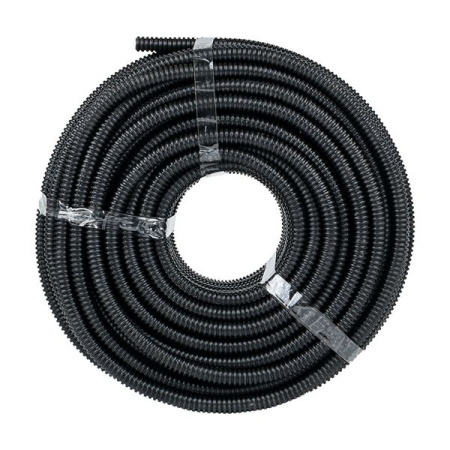 купить Труба гофра 16мм ПНД легкая 100м EKF черный в Сыктывкаре Труба гофра 16мм ПНД легкая 100м EKF черный