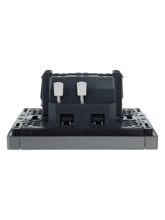 купить Фортепиано сталь переключатель перекрестный 1кл скрытая 10А IP20  в Сыктывкаре Фортепиано сталь переключатель перекрестный 1кл скрытая 10А IP20