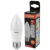 купить Лампа свеча свд Е27 12Вт 4000К 960лм B39 матовая Osram LED Value black в Сыктывкаре Лампа свеча свд Е27 12Вт 4000К 960лм B39 матовая Osram LED Value black