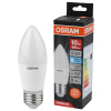 купить Лампа свеча свд Е27 10Вт 6500К 800лм B39 матовая Osram LED Value black в Сыктывкаре Лампа свеча свд Е27 10Вт 6500К 800лм B39 матовая Osram LED Value black