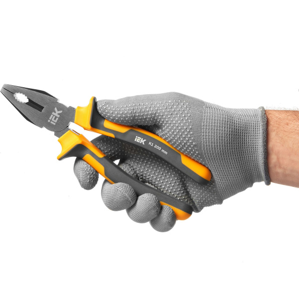 Пассатижи 200мм IEK K1 ARMA2L 3