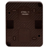 AtlasDesign Profi54 коричневый выключатель 1кл открытая 10А IP54  