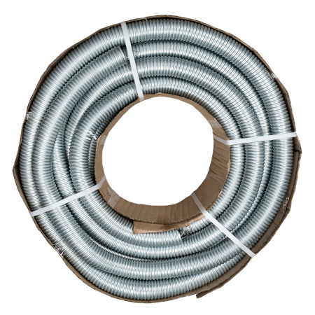 купить Металлорукав 38мм сталь IP00 Р3-ЦХ с протяжкой EKF 25м в Сыктывкаре Металлорукав 38мм сталь IP00 Р3-ЦХ с протяжкой EKF 25м