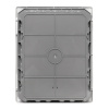 Бокс 24мод встраиваемый  белый черная прозрачная дверь IP41 SlimBox EKF