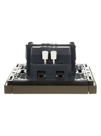 купить Фортепиано серый переключатель 1кл скрытая 10А IP20  в Сыктывкаре Фортепиано серый переключатель 1кл скрытая 10А IP20