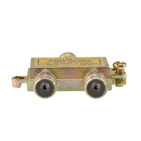 купить Делитель TVх2 5-900МГц  +3F-разъема в Сыктывкаре Делитель TVх2 5-900МГц  +3F-разъема