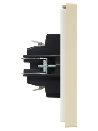 купить Фортепиано ваниль выключатель 2кл с подсветкой скрытая 10А IP20  в Сыктывкаре Фортепиано ваниль выключатель 2кл с подсветкой скрытая 10А IP20