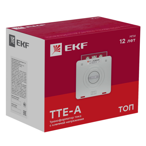 Трансформатор тока ТТЕ-А 150/5А 5ВА 0,5 EKF 