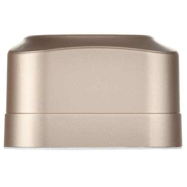 купить Глори шампань розетка открытая 4-мест заземление IP20  в Сыктывкаре Глори шампань розетка открытая 4-мест заземление IP20