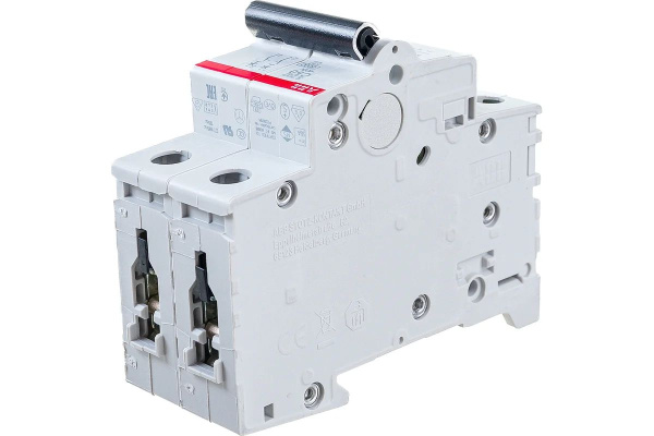 Автомат 2Р 50А C 6кА S202 ABB