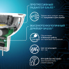 Лампа свд 220В GU5.3 9Вт 4100К 830лм MR16 прозрачная Gauss 