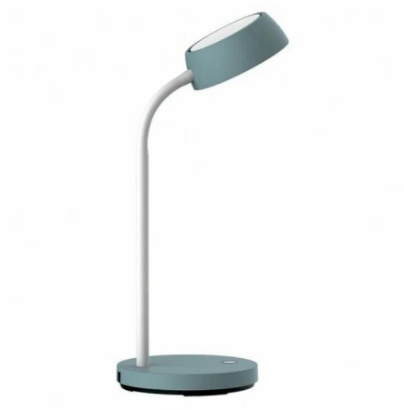 купить Светильник настольный свд 8Вт 4000К 600лм бирюзовый подставка диммер сенсор Gauss в Сыктывкаре Светильник настольный свд 8Вт 4000К 600лм бирюзовый подставка диммер сенсор Gauss