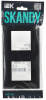 купить SKANDY Рамка 2-мест. SK-F02Bl черн. IEK в Сыктывкаре SKANDY Рамка 2-мест. SK-F02Bl черн. IEK