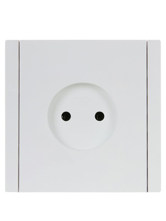 купить Фортепиано белый розетка скрытая 1-мест IP20  в Сыктывкаре Фортепиано белый розетка скрытая 1-мест IP20