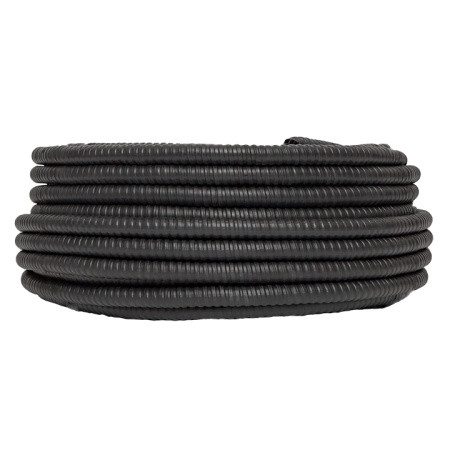 купить Металлорукав 15мм ПВХ IP65 PЗ-ЦП-НГ с протяжкой EKF 50м в Сыктывкаре Металлорукав 15мм ПВХ IP65 PЗ-ЦП-НГ с протяжкой EKF 50м