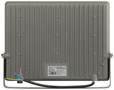 Прожектор свд 150Вт 6500К 15000лм серый IP65 90° PRO LPR-063 ЭРА 