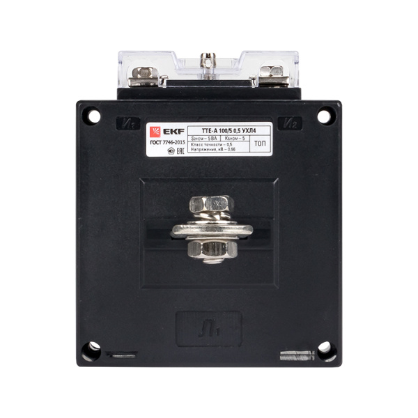 Трансформатор тока 250/5А 5ВА 0,5 ТТЕ-А EKF 
