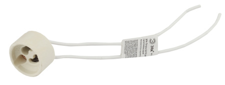 купить Патрон втычной GU10 керамика белый ЭРА в Сыктывкаре Патрон втычной GU10 керамика белый ЭРА